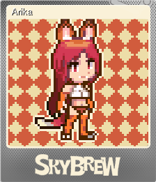 Series 1 - Card 10 of 13 - Arika