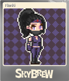 Series 1 - Card 3 of 13 - Nanki