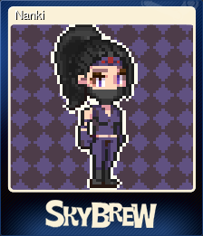 Series 1 - Card 3 of 13 - Nanki