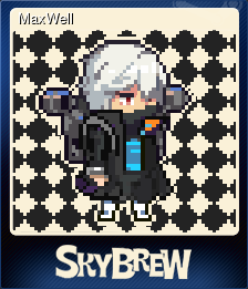 Series 1 - Card 13 of 13 - MaxWell