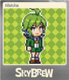 Series 1 - Card 2 of 13 - Matcha