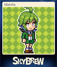 Series 1 - Card 2 of 13 - Matcha