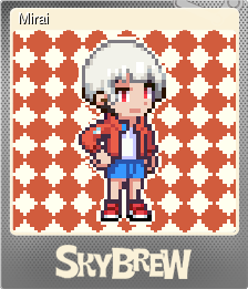 Series 1 - Card 1 of 13 - Mirai