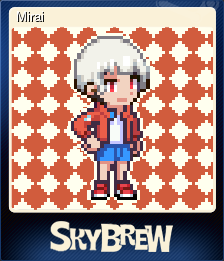 Series 1 - Card 1 of 13 - Mirai