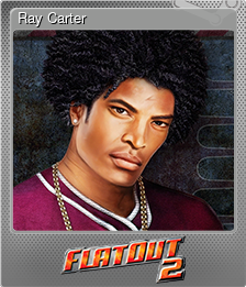 Series 1 - Card 4 of 6 - Ray Carter