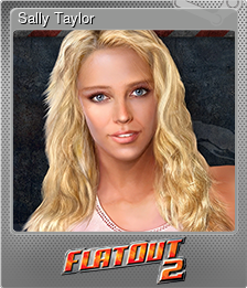 Series 1 - Card 5 of 6 - Sally Taylor
