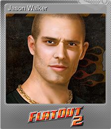 Series 1 - Card 2 of 6 - Jason Walker