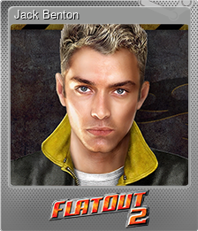 Series 1 - Card 1 of 6 - Jack Benton
