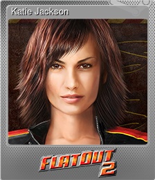 Series 1 - Card 3 of 6 - Katie Jackson