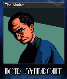Series 1 - Card 1 of 5 - The Market