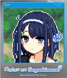 Series 1 - Card 4 of 5 - Aoi