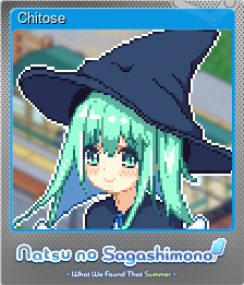 Series 1 - Card 2 of 5 - Chitose