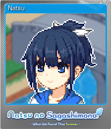 Series 1 - Card 1 of 5 - Natsu