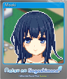 Series 1 - Card 5 of 5 - Misaki