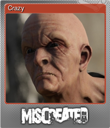 Series 1 - Card 1 of 6 - Crazy