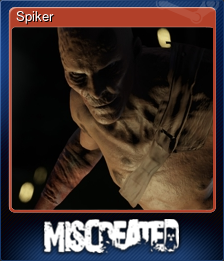 Series 1 - Card 4 of 6 - Spiker