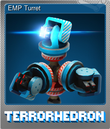 Series 1 - Card 2 of 6 - EMP Turret