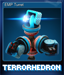 Series 1 - Card 2 of 6 - EMP Turret