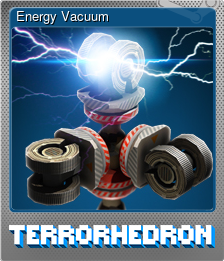 Series 1 - Card 5 of 6 - Energy Vacuum