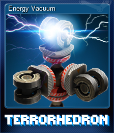 Series 1 - Card 5 of 6 - Energy Vacuum