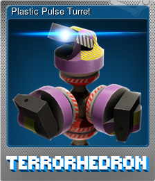 Series 1 - Card 6 of 6 - Plastic Pulse Turret