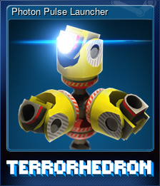 Series 1 - Card 3 of 6 - Photon Pulse Launcher