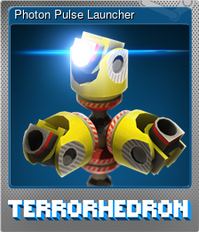 Series 1 - Card 3 of 6 - Photon Pulse Launcher