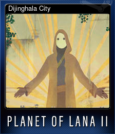 Series 1 - Card 6 of 6 - Dijinghala City