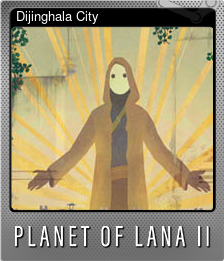 Series 1 - Card 6 of 6 - Dijinghala City