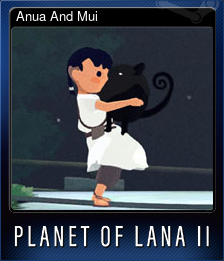 Series 1 - Card 1 of 6 - Anua And Mui
