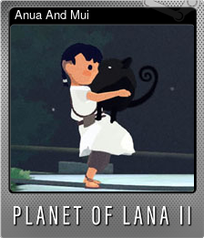 Series 1 - Card 1 of 6 - Anua And Mui