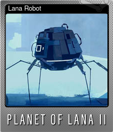 Series 1 - Card 5 of 6 - Lana Robot