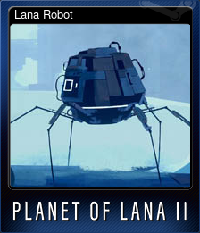 Series 1 - Card 5 of 6 - Lana Robot
