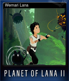 Series 1 - Card 2 of 6 - Wemari Lana