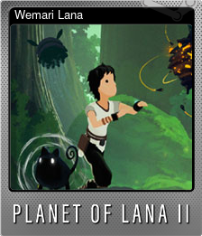 Series 1 - Card 2 of 6 - Wemari Lana