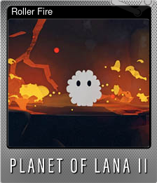 Series 1 - Card 3 of 6 - Roller Fire