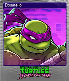 Series 1 - Card 3 of 9 - Donatello