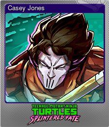 Series 1 - Card 6 of 9 - Casey Jones