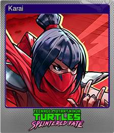 Series 1 - Card 7 of 9 - Karai