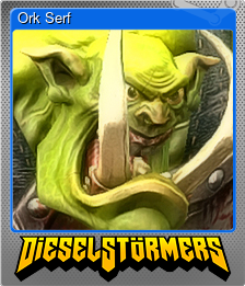 Series 1 - Card 1 of 7 - Ork Serf