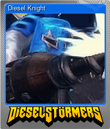 Series 1 - Card 2 of 7 - Diesel Knight