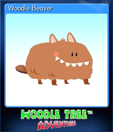 Series 1 - Card 1 of 6 - Woodle Beaver