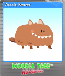 Series 1 - Card 1 of 6 - Woodle Beaver