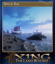 Series 1 - Card 11 of 14 - Novus Bay