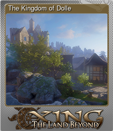 Series 1 - Card 10 of 14 - The Kingdom of Dolle