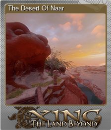 Series 1 - Card 5 of 14 - The Desert Of Naar