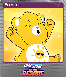 Series 1 - Card 3 of 8 - Funshine