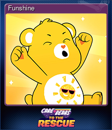 Series 1 - Card 3 of 8 - Funshine