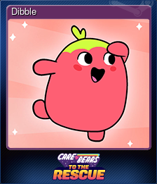Series 1 - Card 2 of 8 - Dibble