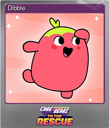 Series 1 - Card 2 of 8 - Dibble